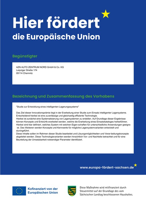 a3 plakat sachsenwappen EuP EAA